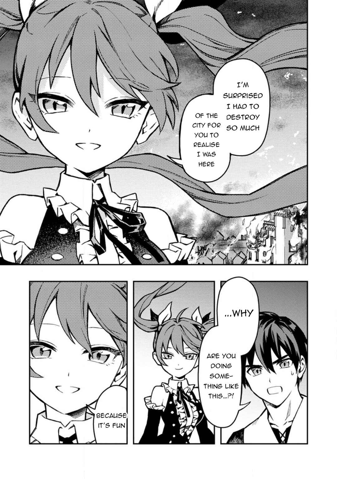 Noumin Kanren no Skill bakka Agetetara Nazeka Tsuyoku Natta. Chapter 45 - Page 12