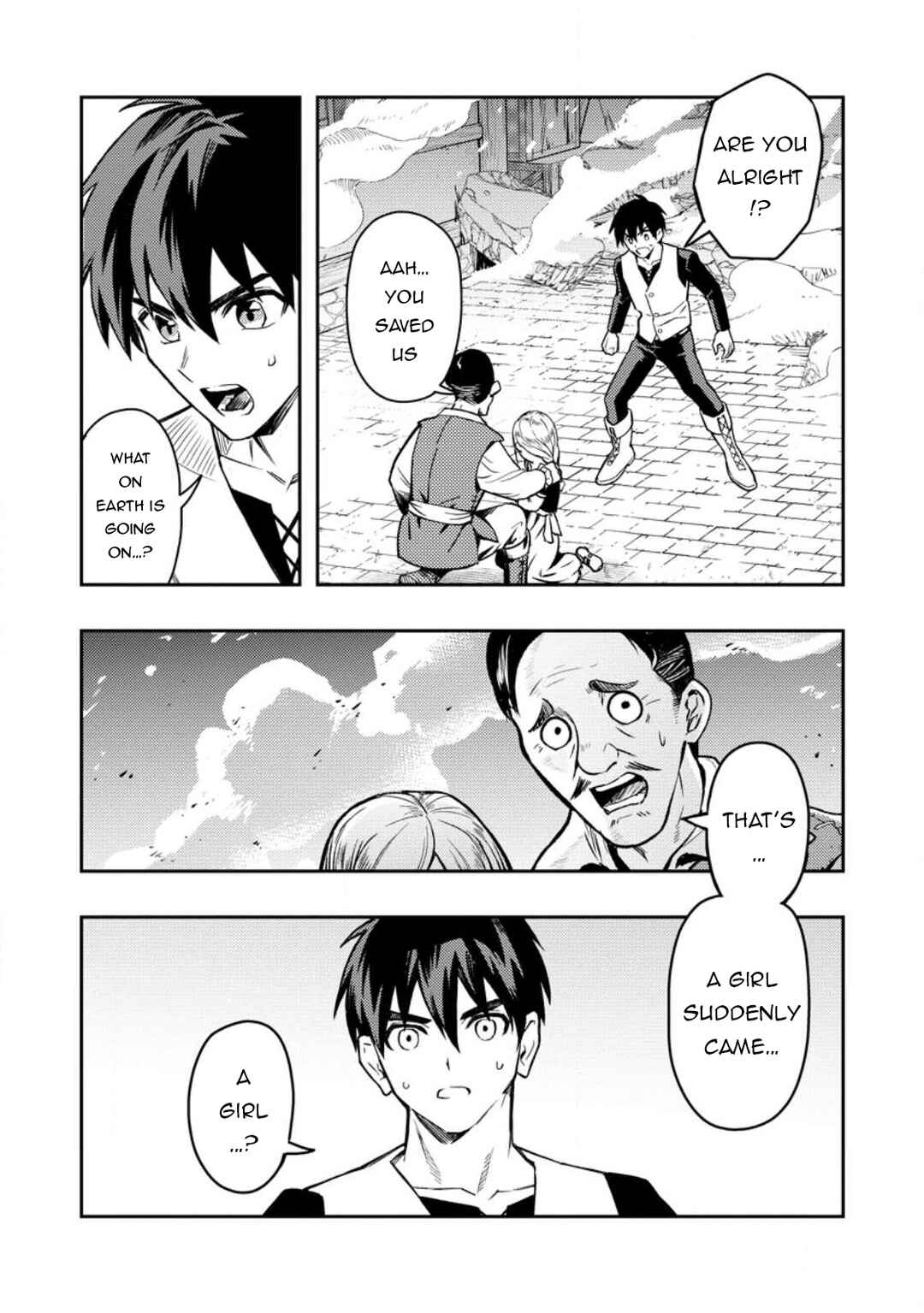 Noumin Kanren no Skill bakka Agetetara Nazeka Tsuyoku Natta. Chapter 45 - Page 5