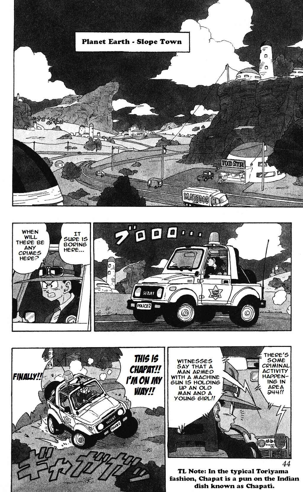 Akira Toriyama's Manga Theater Chapter 3.01 - Page 2