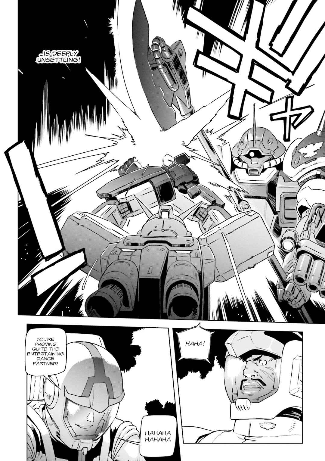 Mobile Suit Gundam Side Story - Missing Link Chapter 4 - Page 10