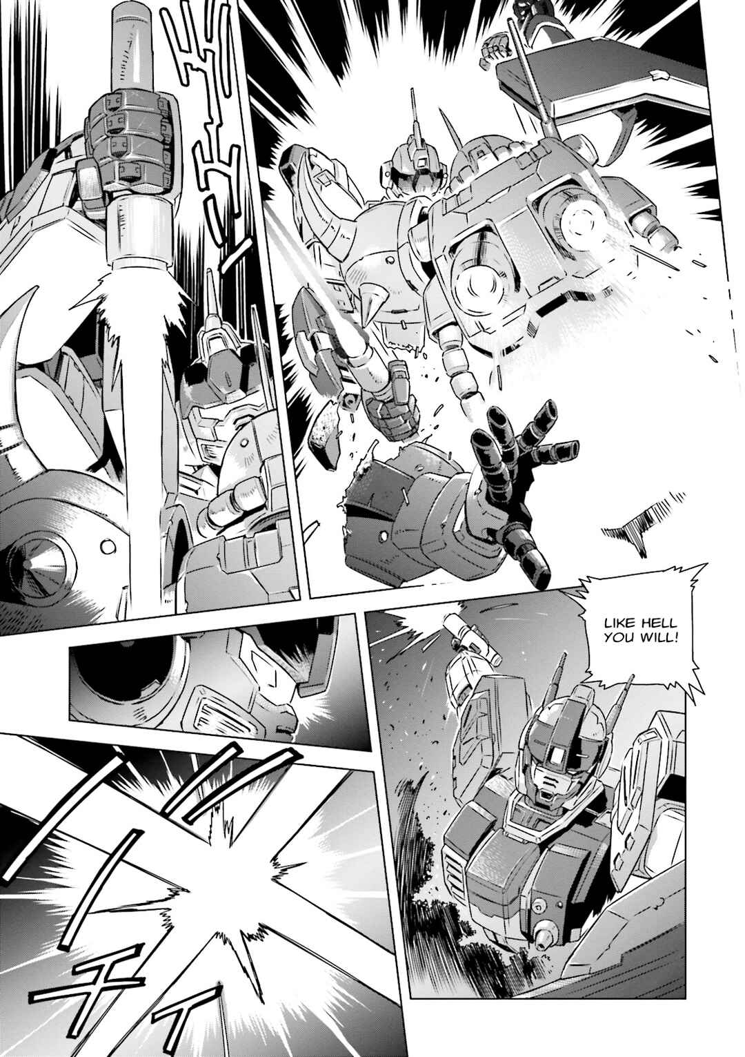 Mobile Suit Gundam Side Story - Missing Link Chapter 4 - Page 15