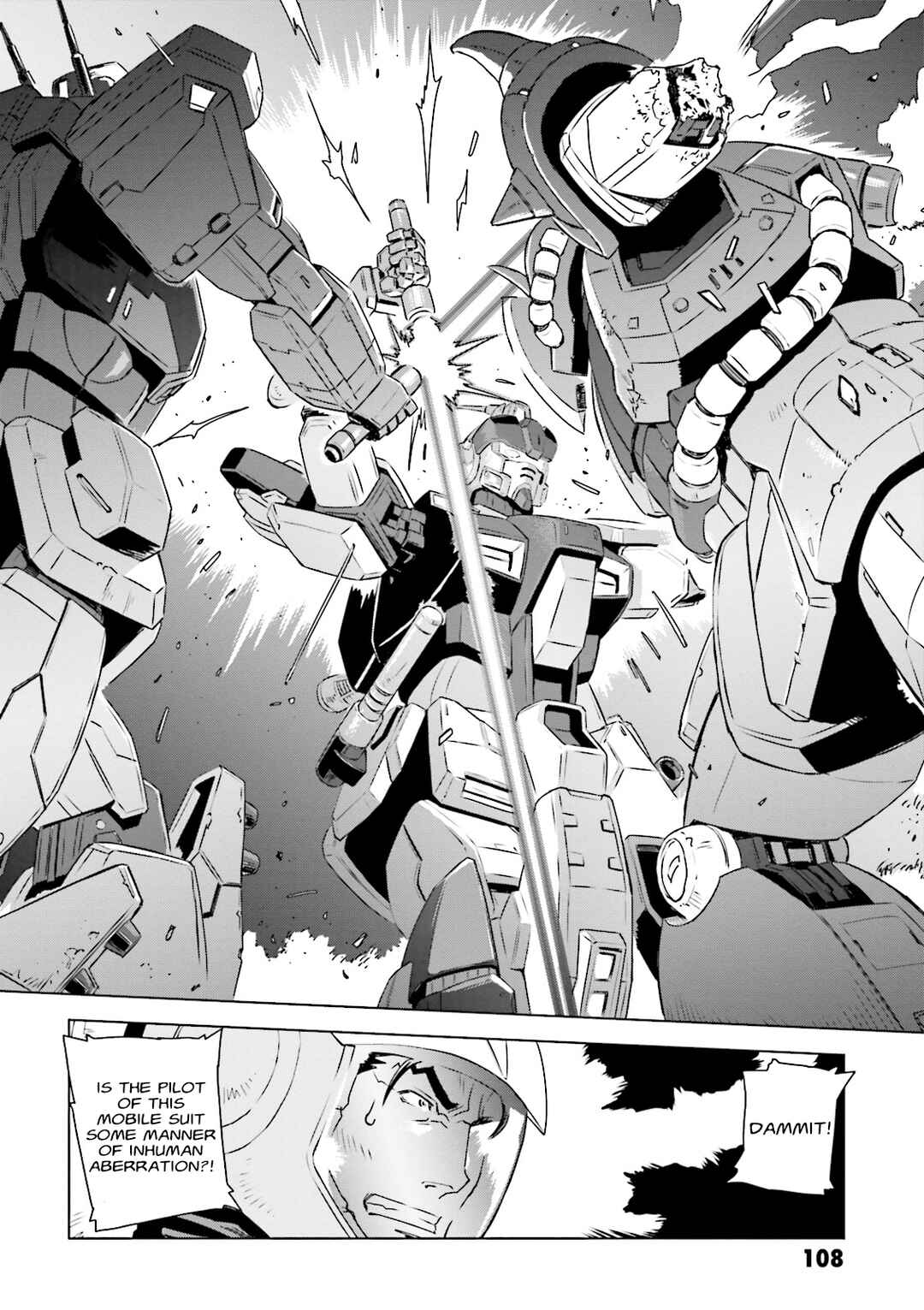 Mobile Suit Gundam Side Story - Missing Link Chapter 4 - Page 16