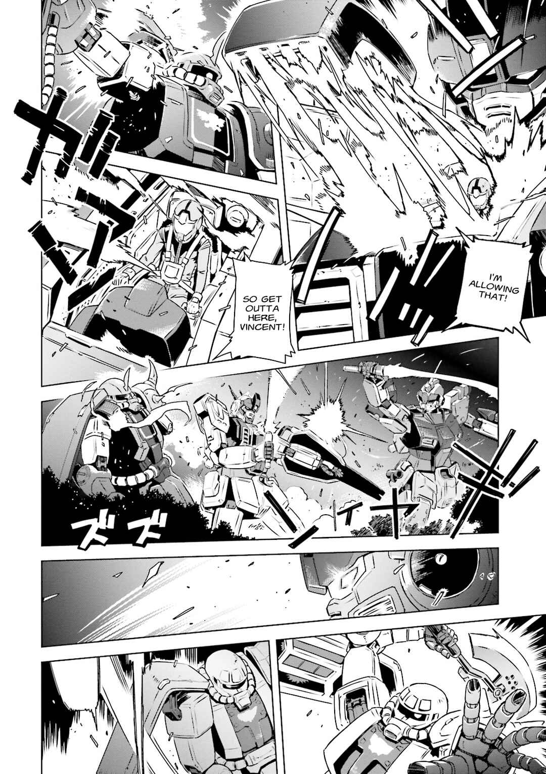Mobile Suit Gundam Side Story - Missing Link Chapter 4 - Page 18