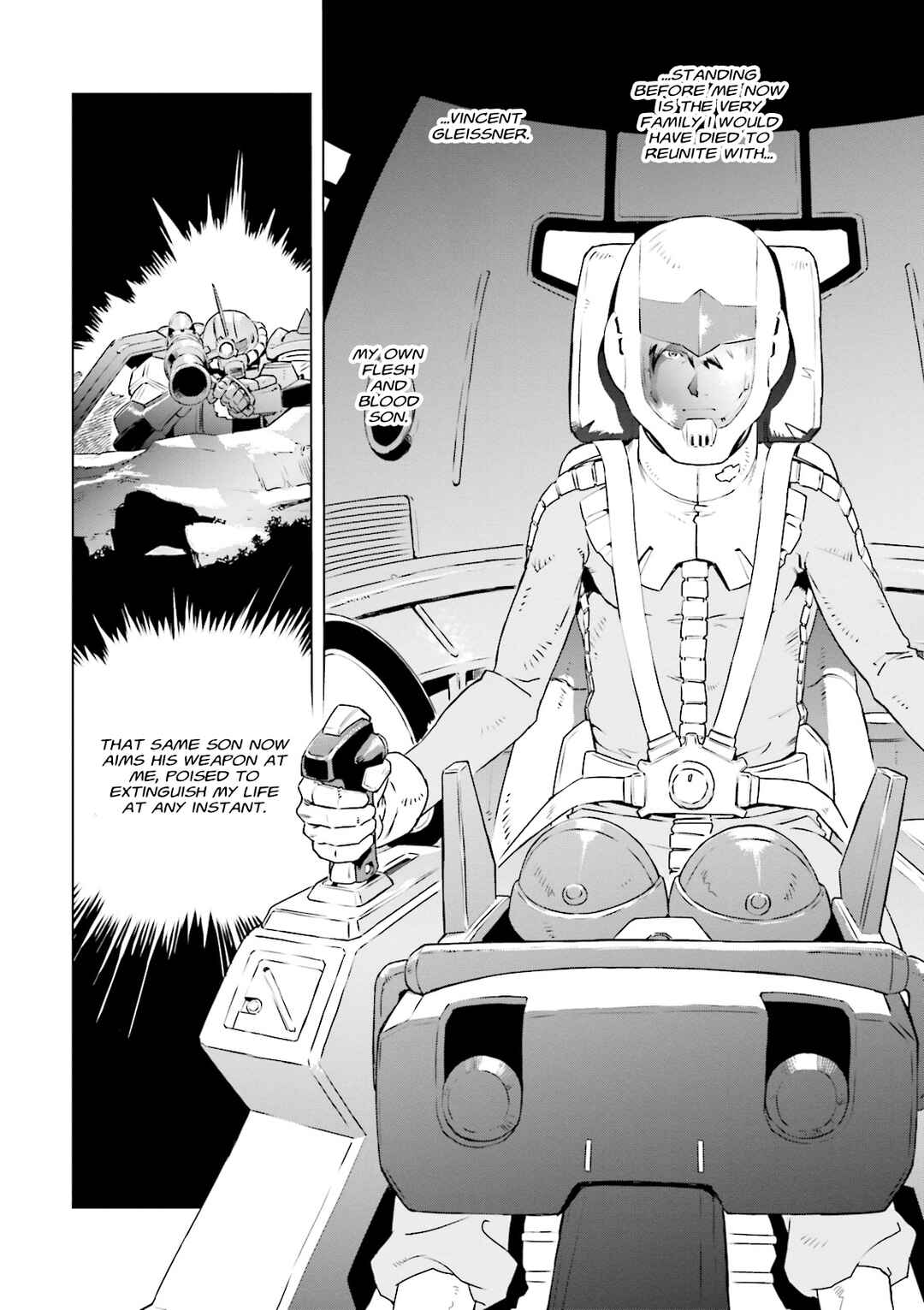 Mobile Suit Gundam Side Story - Missing Link Chapter 4 - Page 2