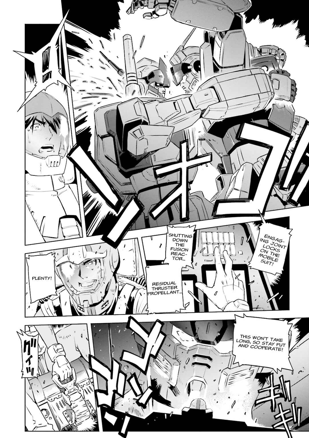 Mobile Suit Gundam Side Story - Missing Link Chapter 4 - Page 20