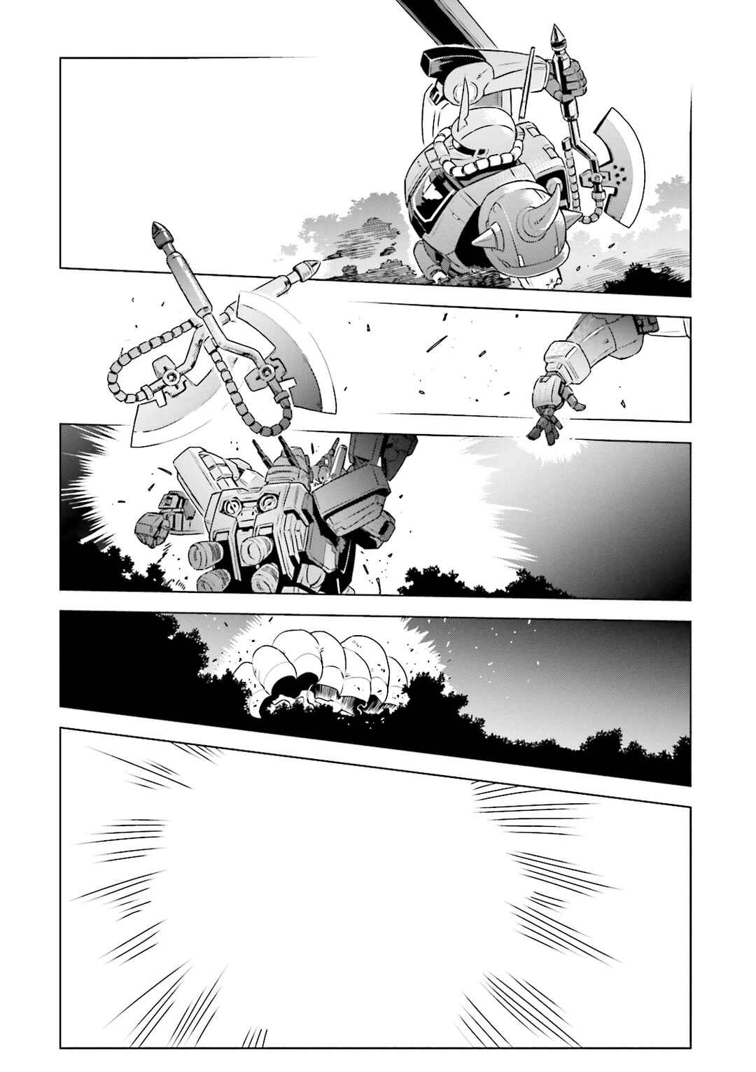 Mobile Suit Gundam Side Story - Missing Link Chapter 4 - Page 22