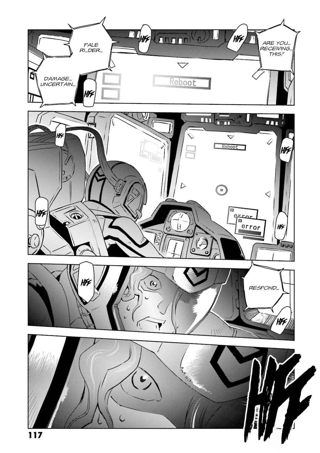 Mobile Suit Gundam Side Story - Missing Link Chapter 4 - Page 25
