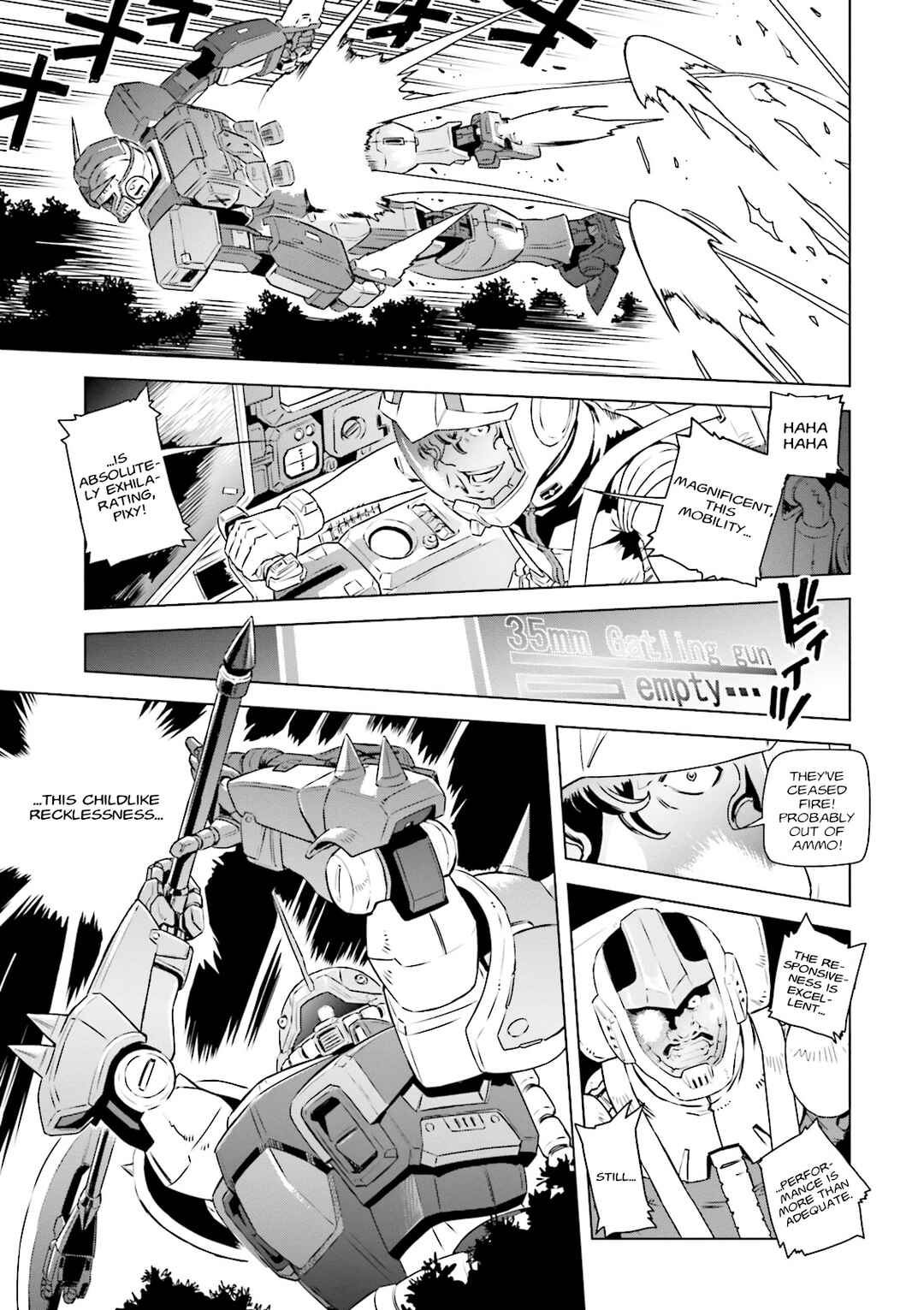 Mobile Suit Gundam Side Story - Missing Link Chapter 4 - Page 9