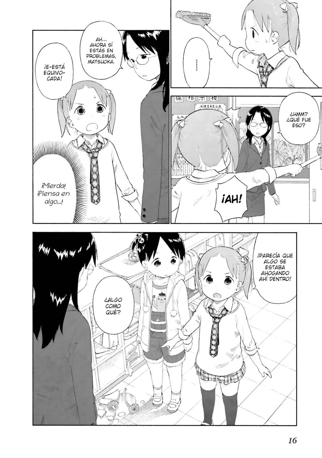 Ichigo Mashimaro Chapter 61 - Page 18