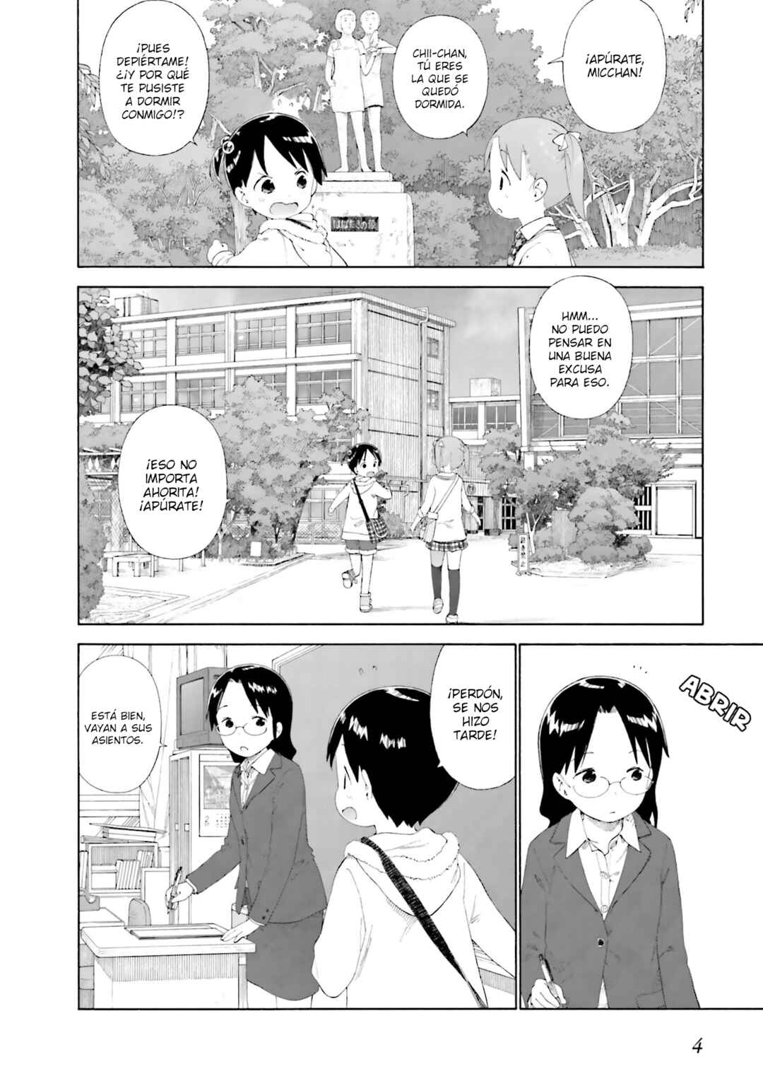 Ichigo Mashimaro Chapter 61 - Page 6