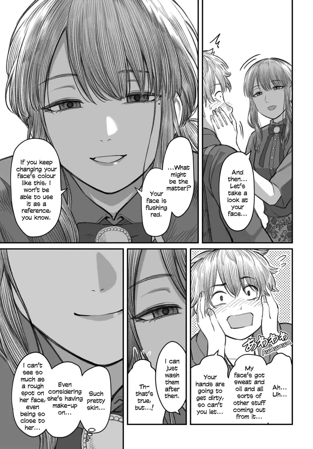 Dame Ningen no Aishikata Chapter 5 - Page 15
