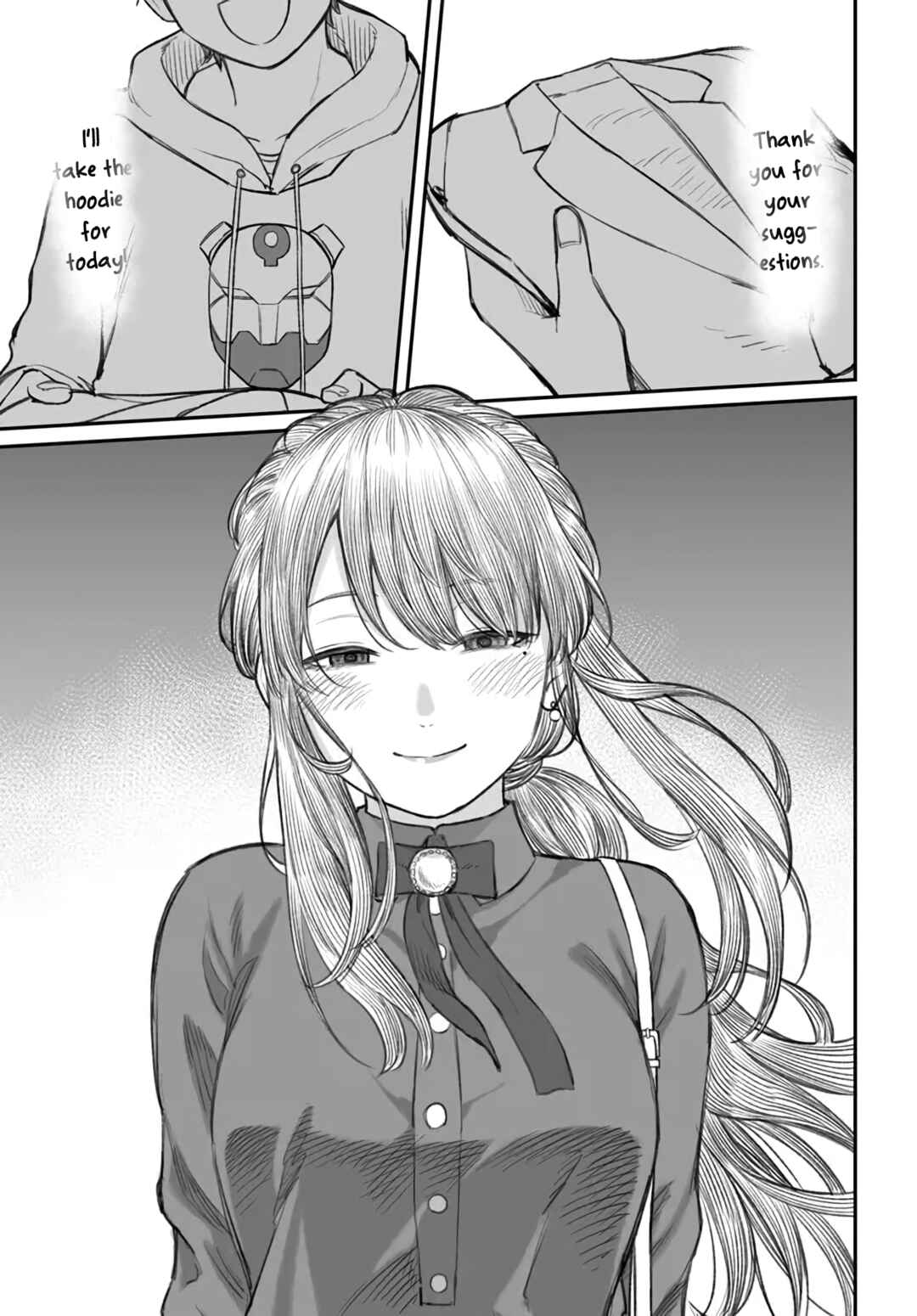 Dame Ningen no Aishikata Chapter 5 - Page 23