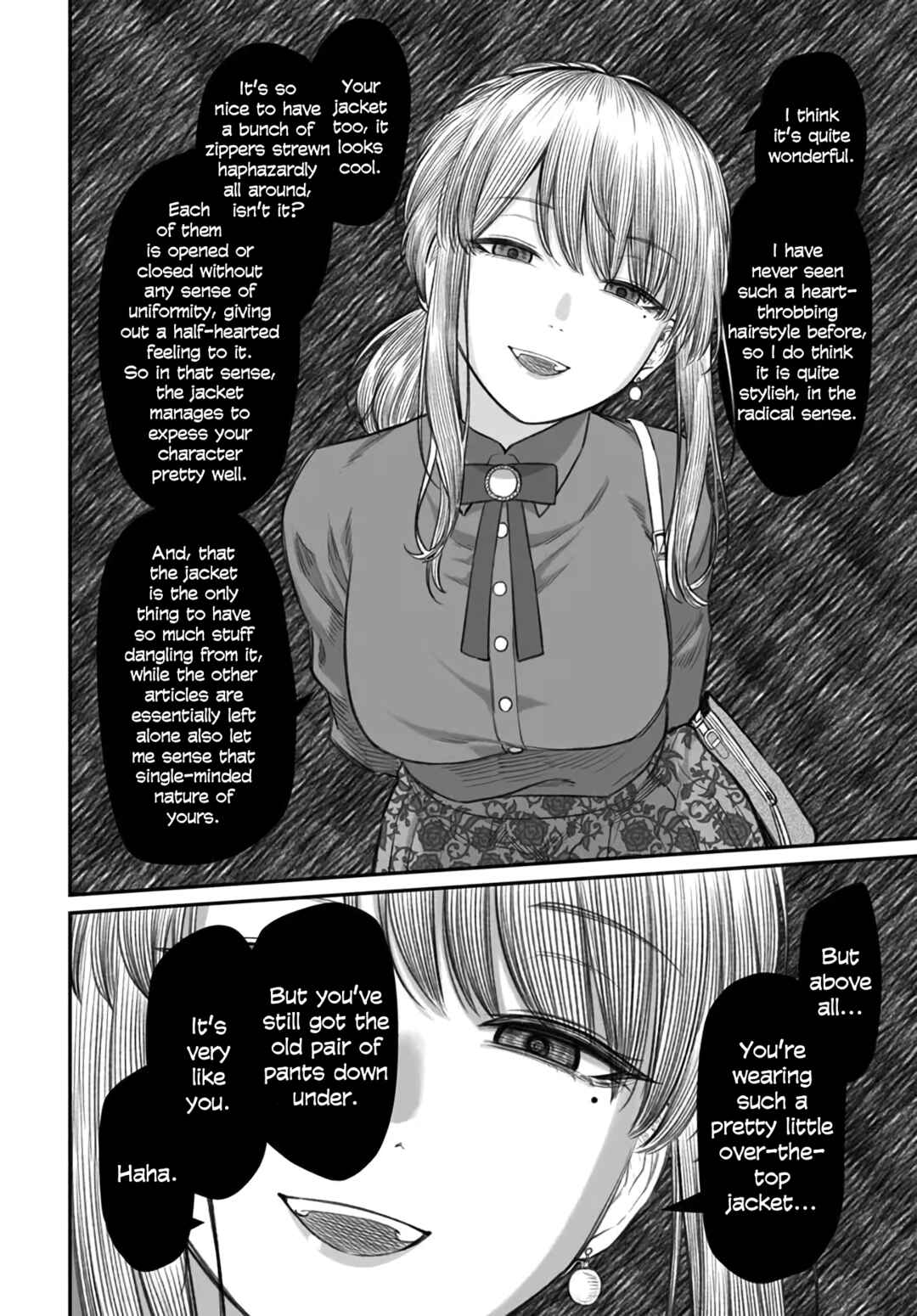 Dame Ningen no Aishikata Chapter 5 - Page 8