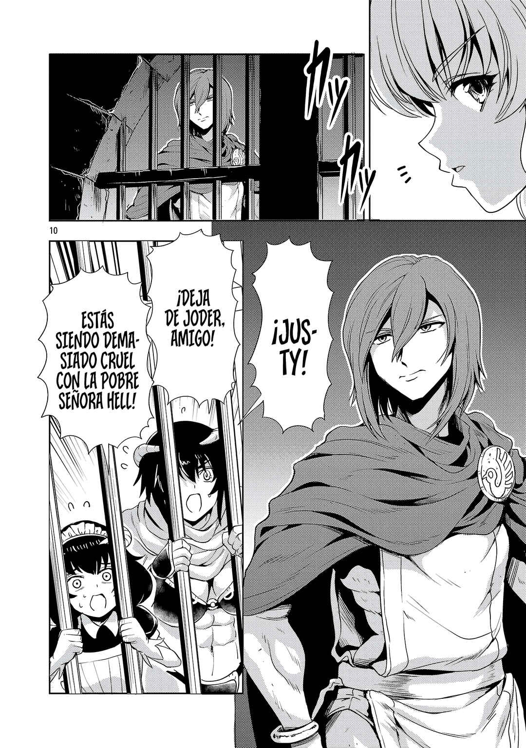 Maou no Musume, Sugoku Choroi. Chapter 68 - Page 12