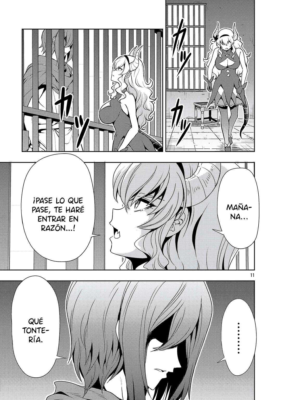 Maou no Musume, Sugoku Choroi. Chapter 68 - Page 13