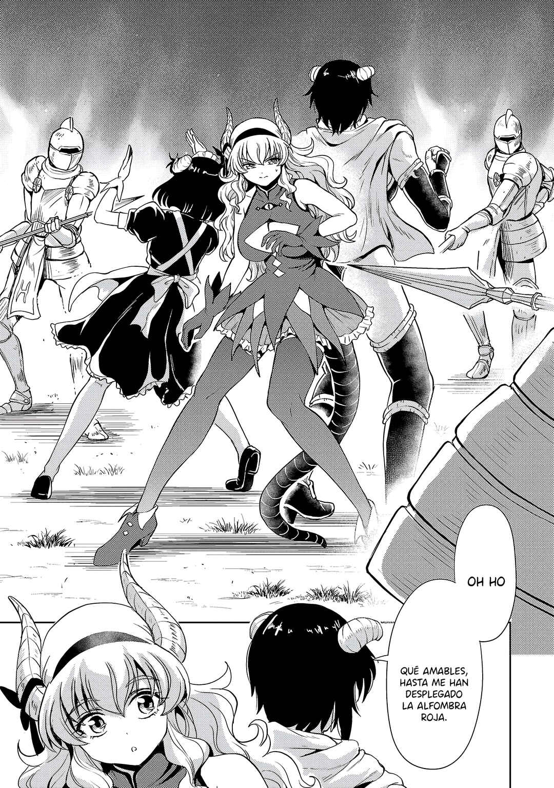 Maou no Musume, Sugoku Choroi. Chapter 68 - Page 4