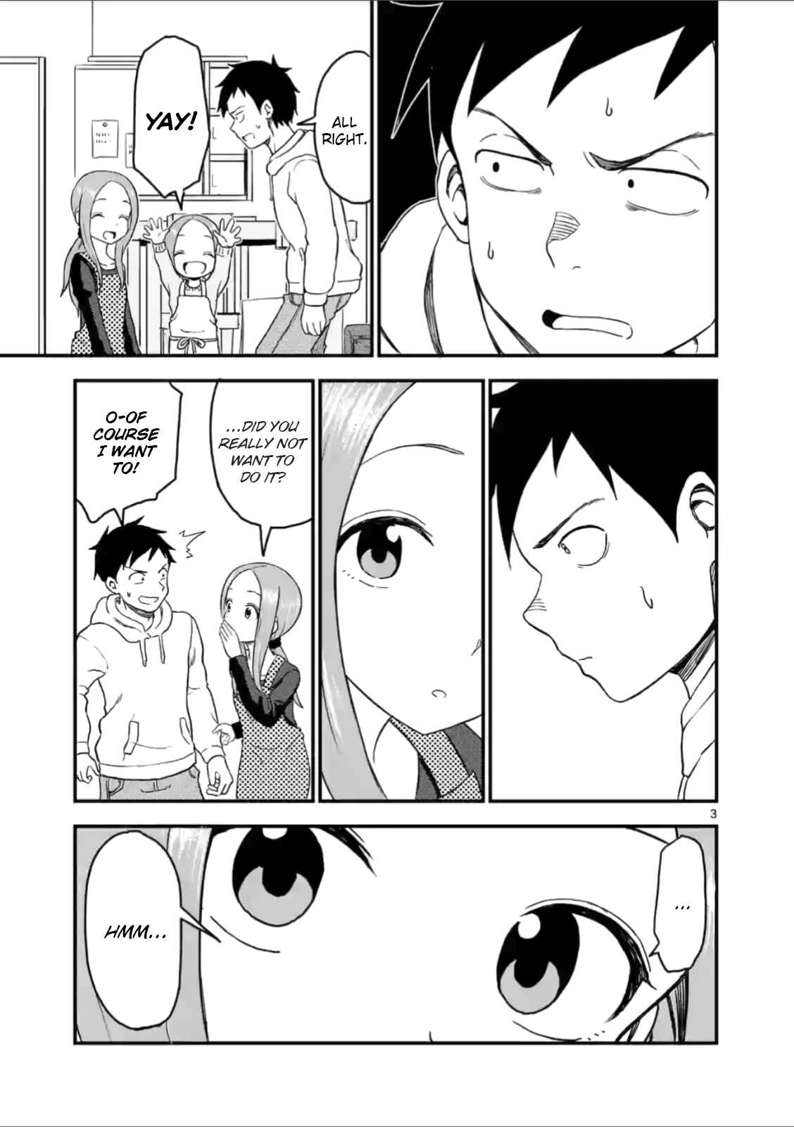 Karakai Jouzu no (Moto) Takagi-san Chapter 29 - Page 3