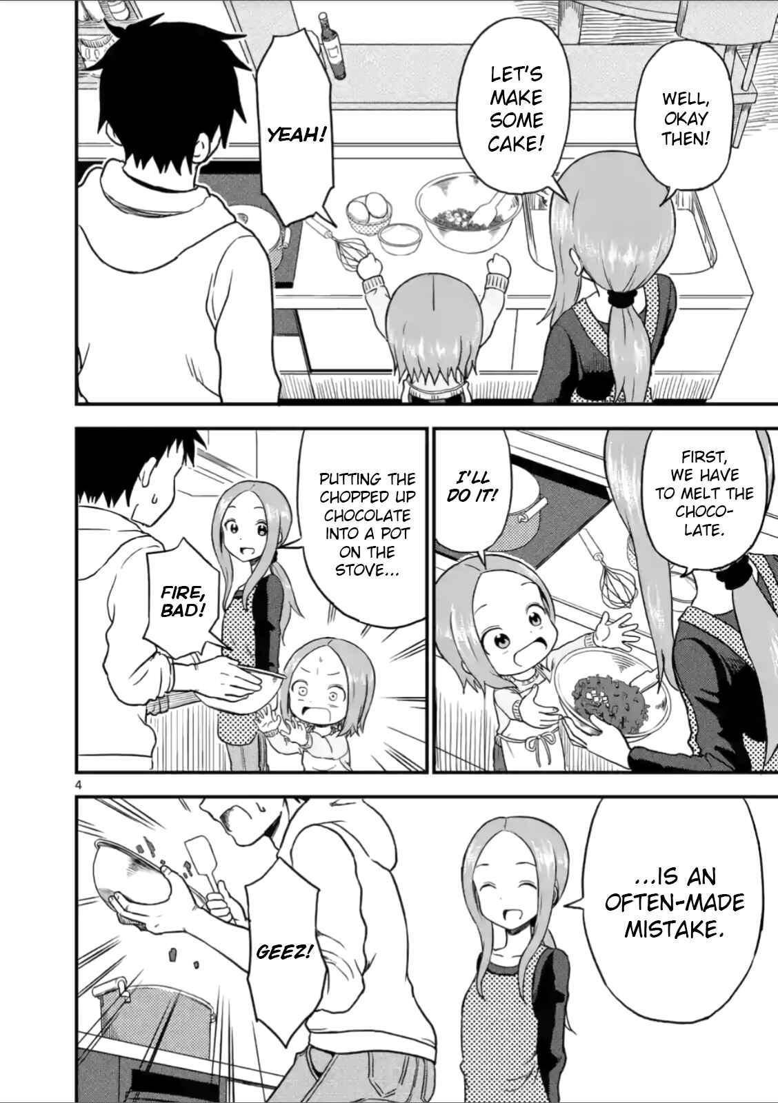 Karakai Jouzu no (Moto) Takagi-san Chapter 29 - Page 4