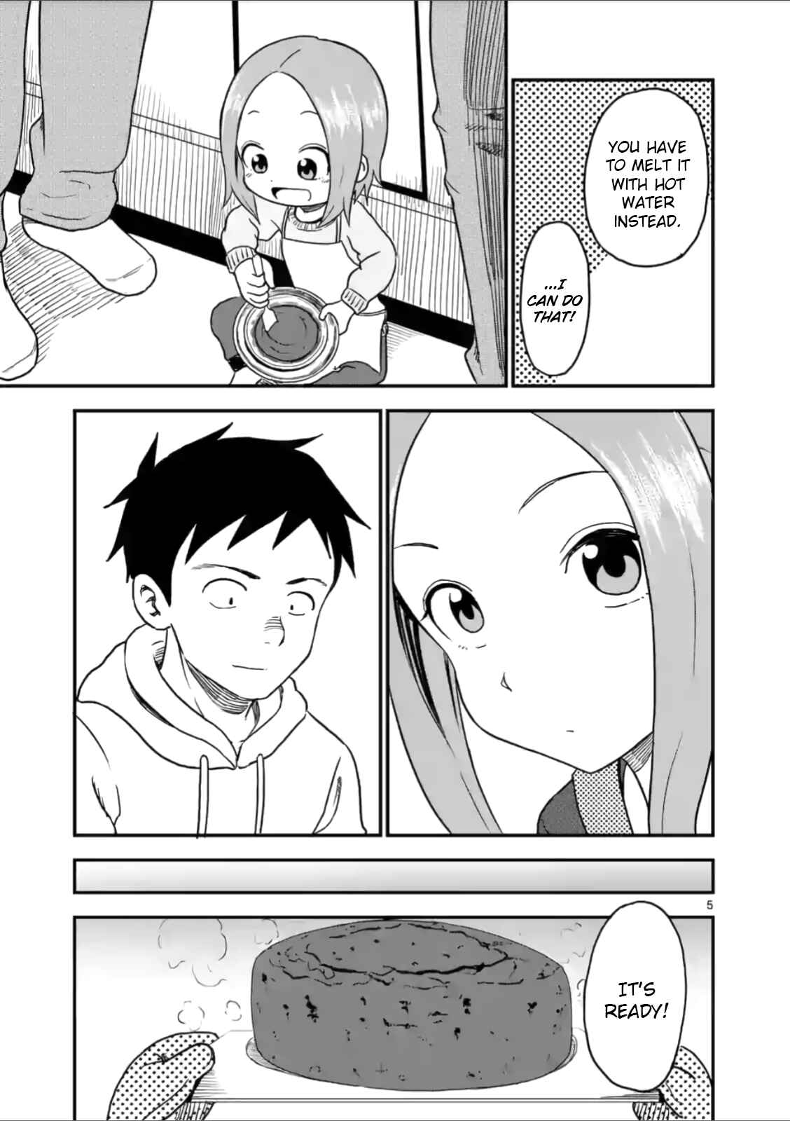 Karakai Jouzu no (Moto) Takagi-san Chapter 29 - Page 5