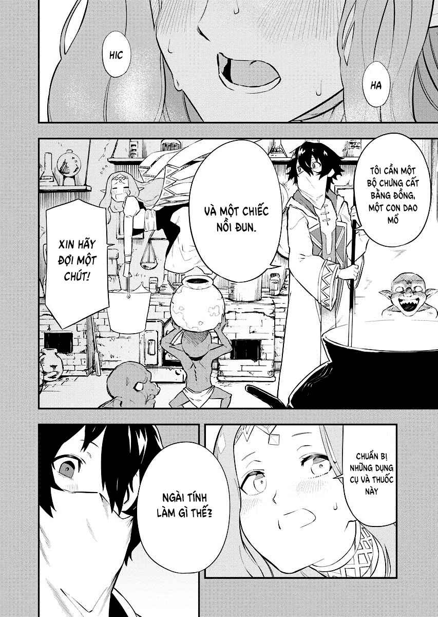 Tsuihou Sareta Renkinjutsushi-san, Saikyou no Dungeon o Tsukurimasen ka? Chapter 2.1 - Page 2