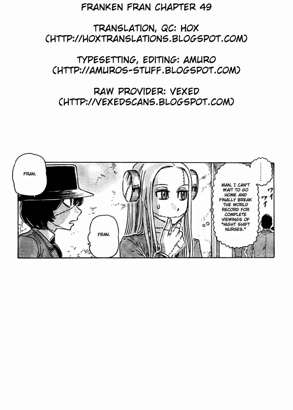 Franken Fran Chapter 49 - Page 23