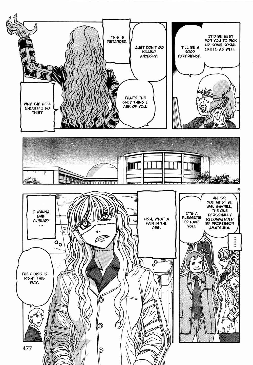 Franken Fran Chapter 49 - Page 4