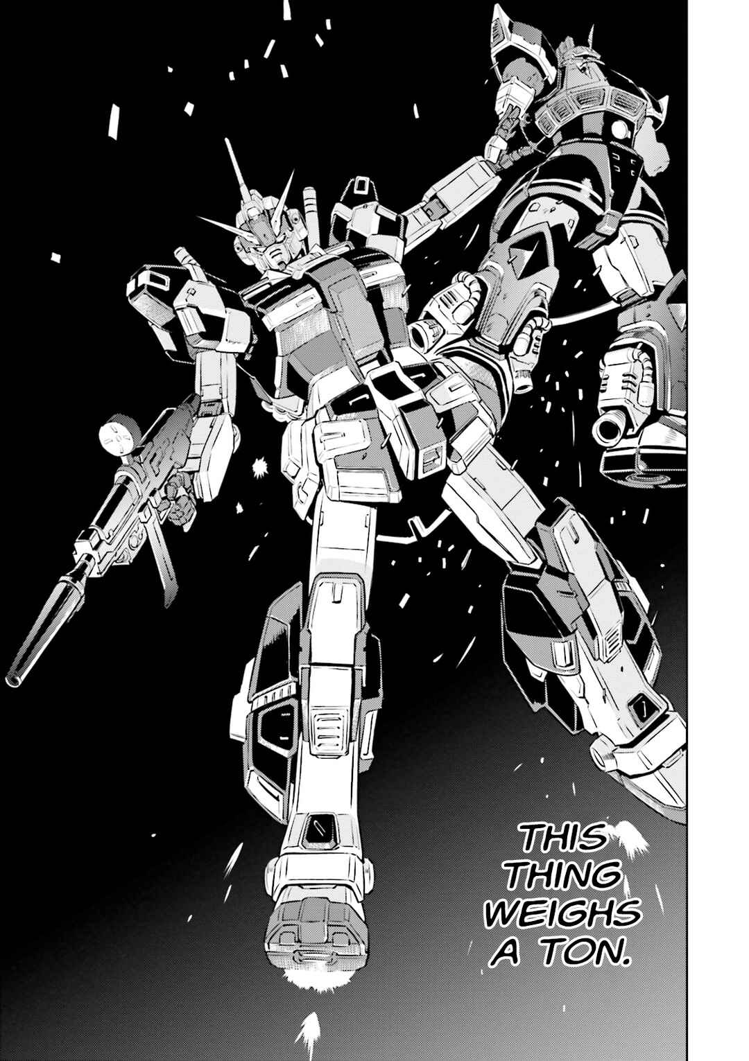 Mobile Suit Gundam Side Story - Missing Link Chapter 18 - Page 9