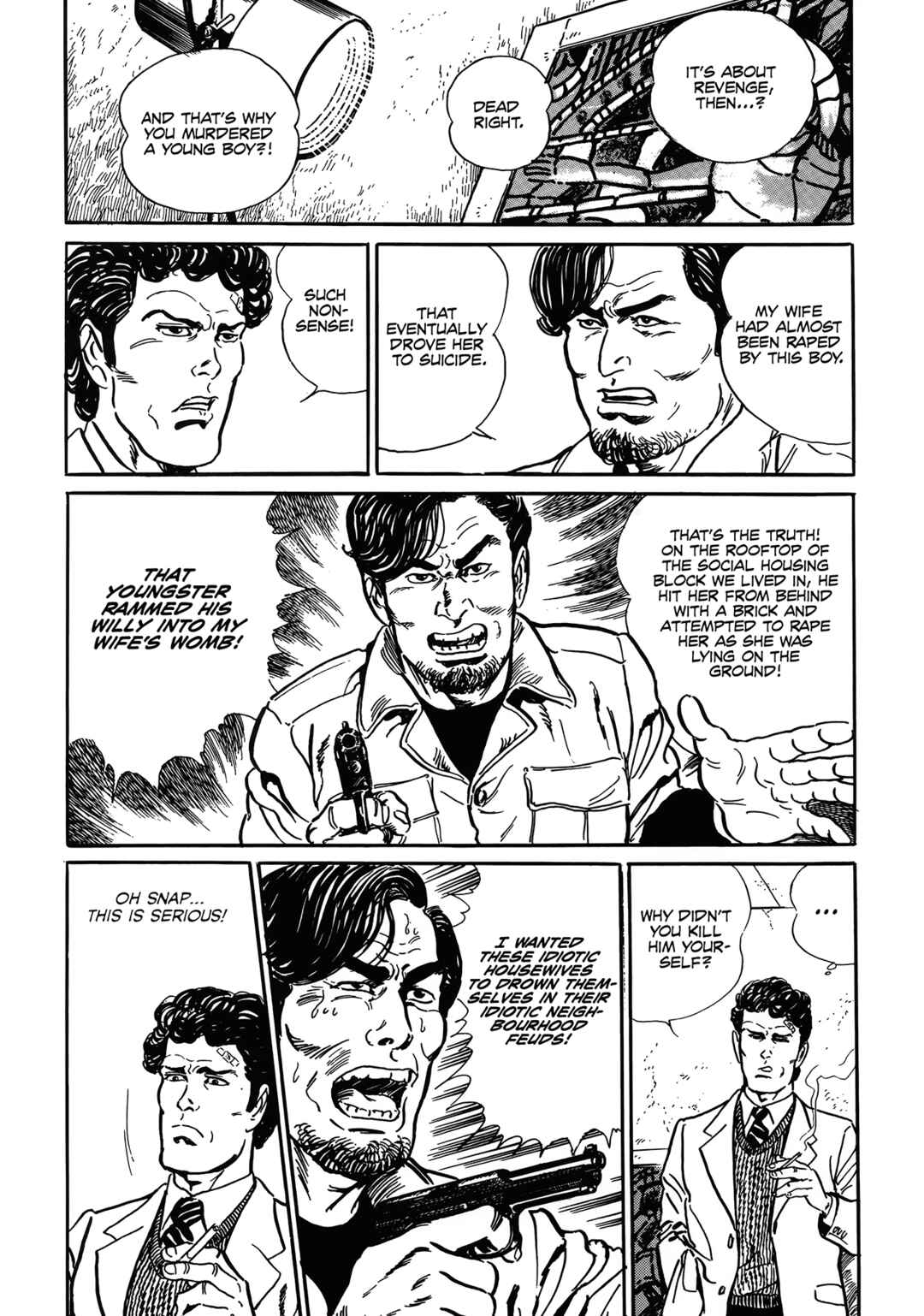 Shin: Jikenya Kagyou Chapter 6 - Page 25