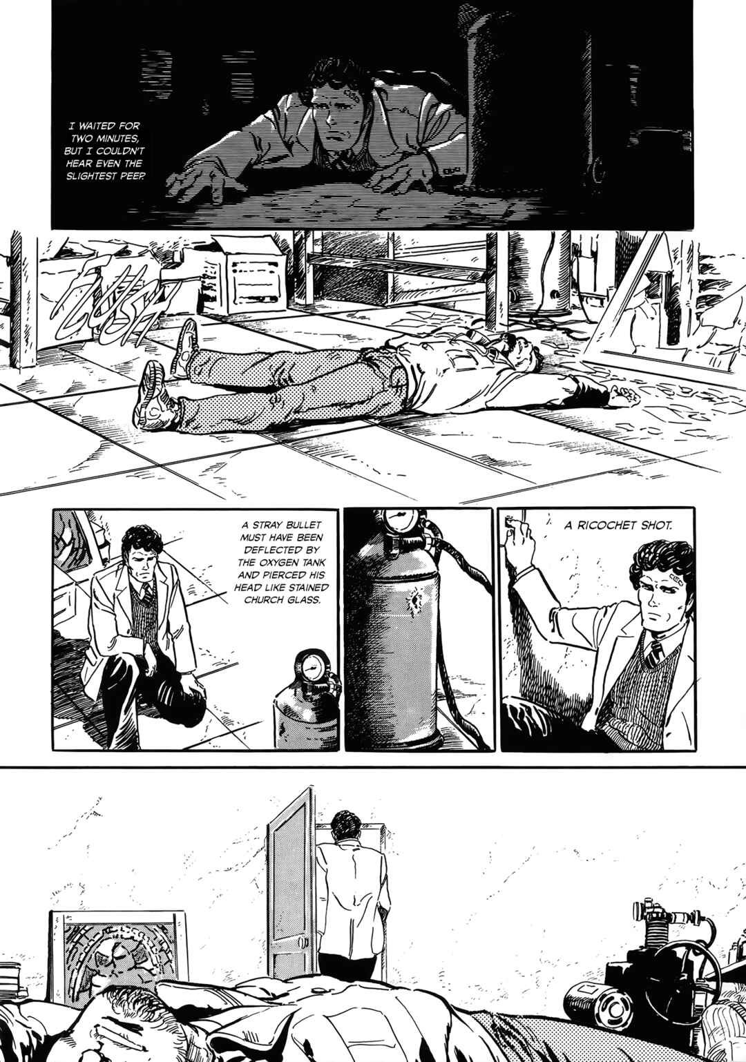 Shin: Jikenya Kagyou Chapter 6 - Page 27
