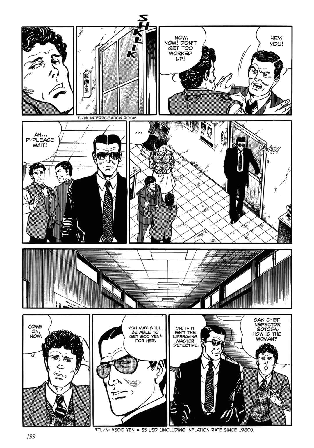 Shin: Jikenya Kagyou Chapter 6 - Page 7