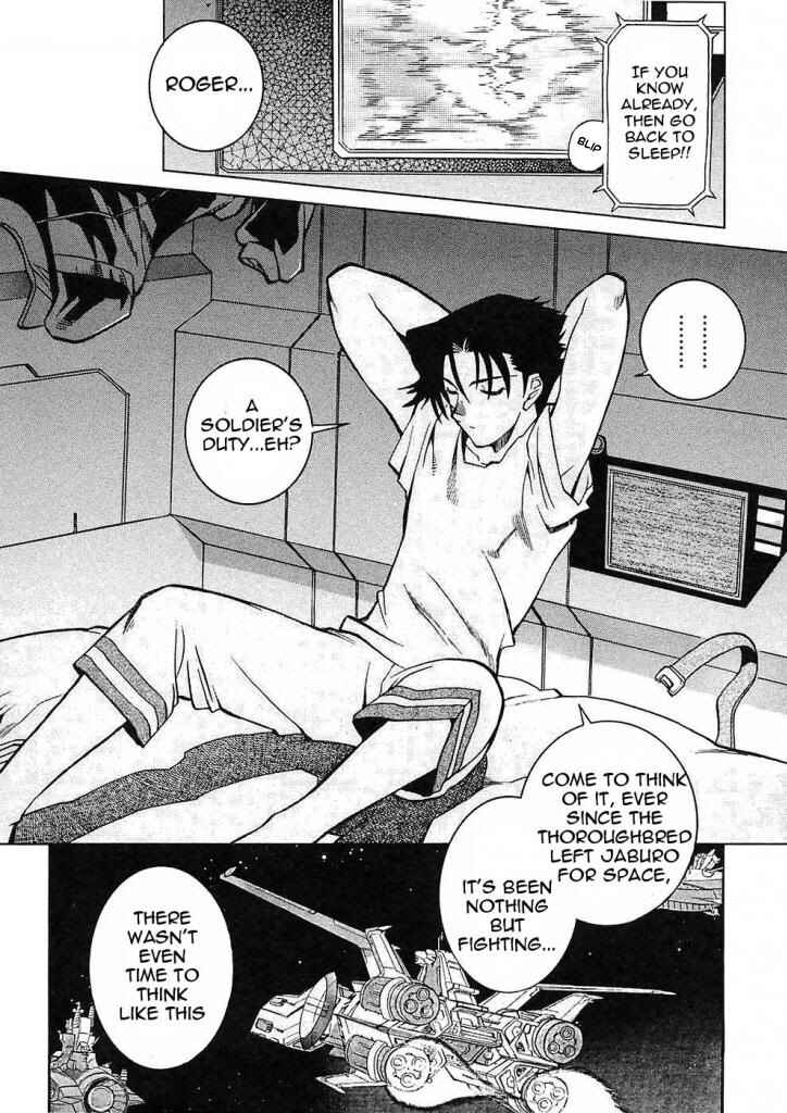 Mobile Suit Gundam Gaiden REBELLION: Space, at the End of a Flash... Chapter 9 - Page 11