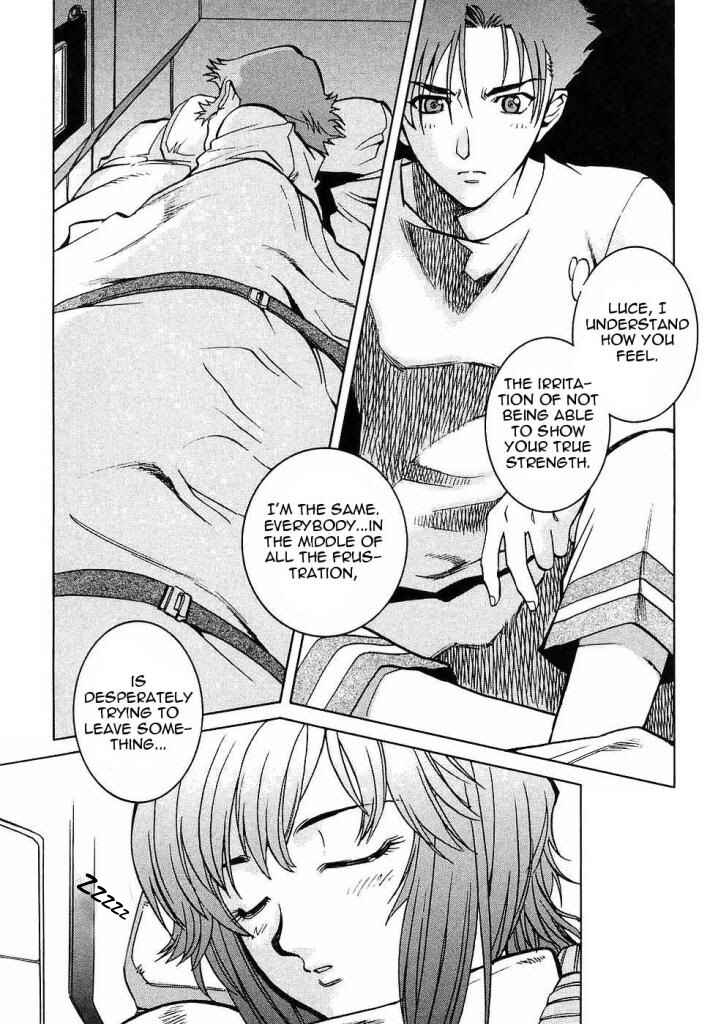 Mobile Suit Gundam Gaiden REBELLION: Space, at the End of a Flash... Chapter 9 - Page 13