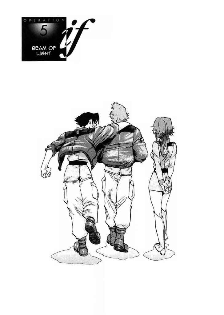Mobile Suit Gundam Gaiden REBELLION: Space, at the End of a Flash... Chapter 9 - Page 15
