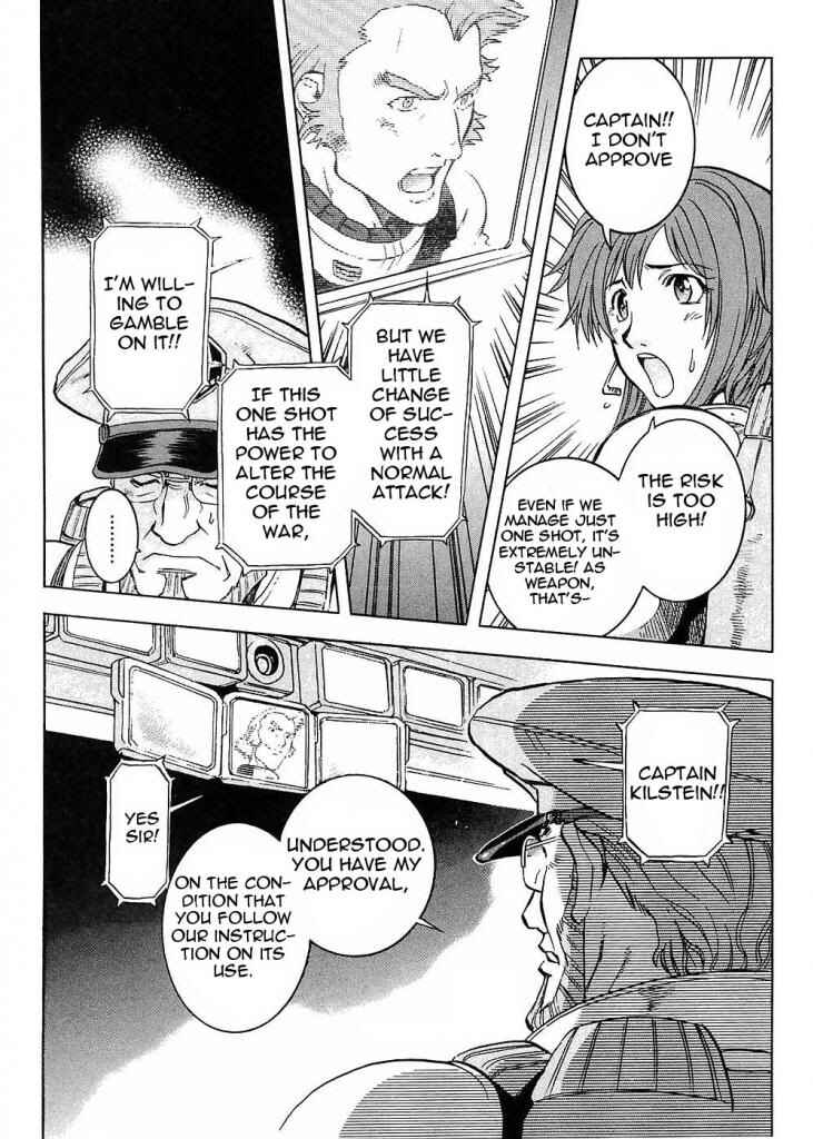 Mobile Suit Gundam Gaiden REBELLION: Space, at the End of a Flash... Chapter 9 - Page 17