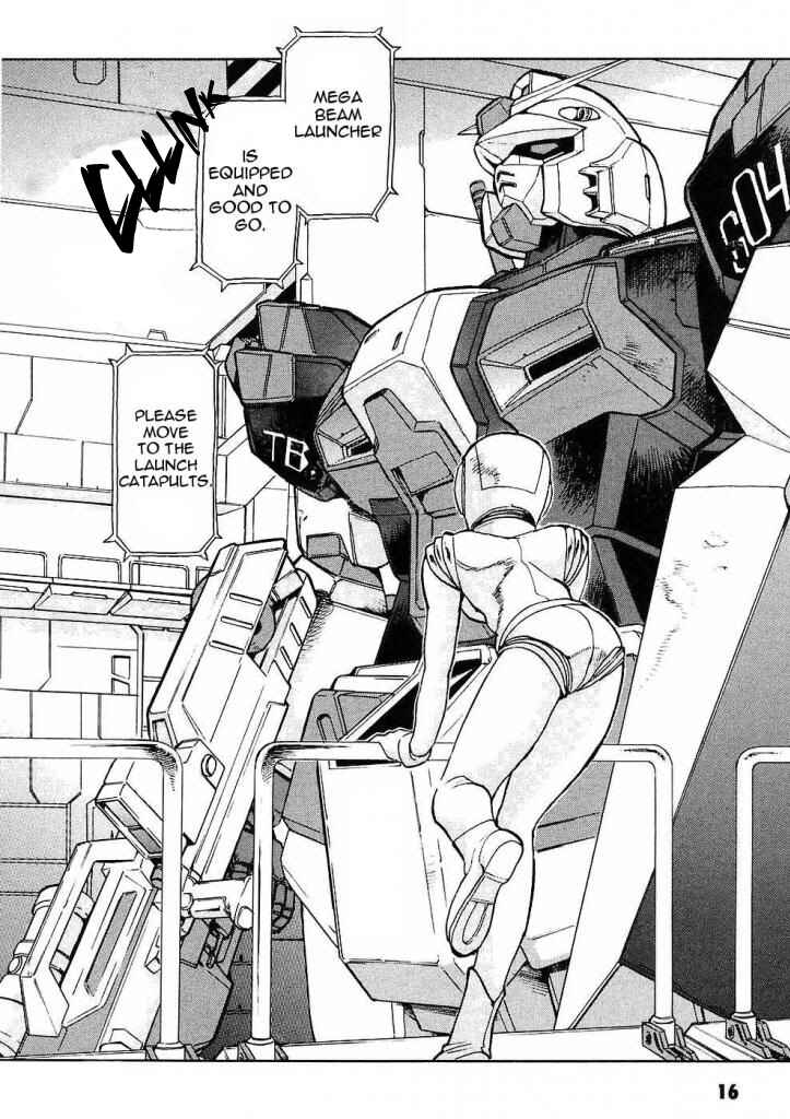 Mobile Suit Gundam Gaiden REBELLION: Space, at the End of a Flash... Chapter 9 - Page 19