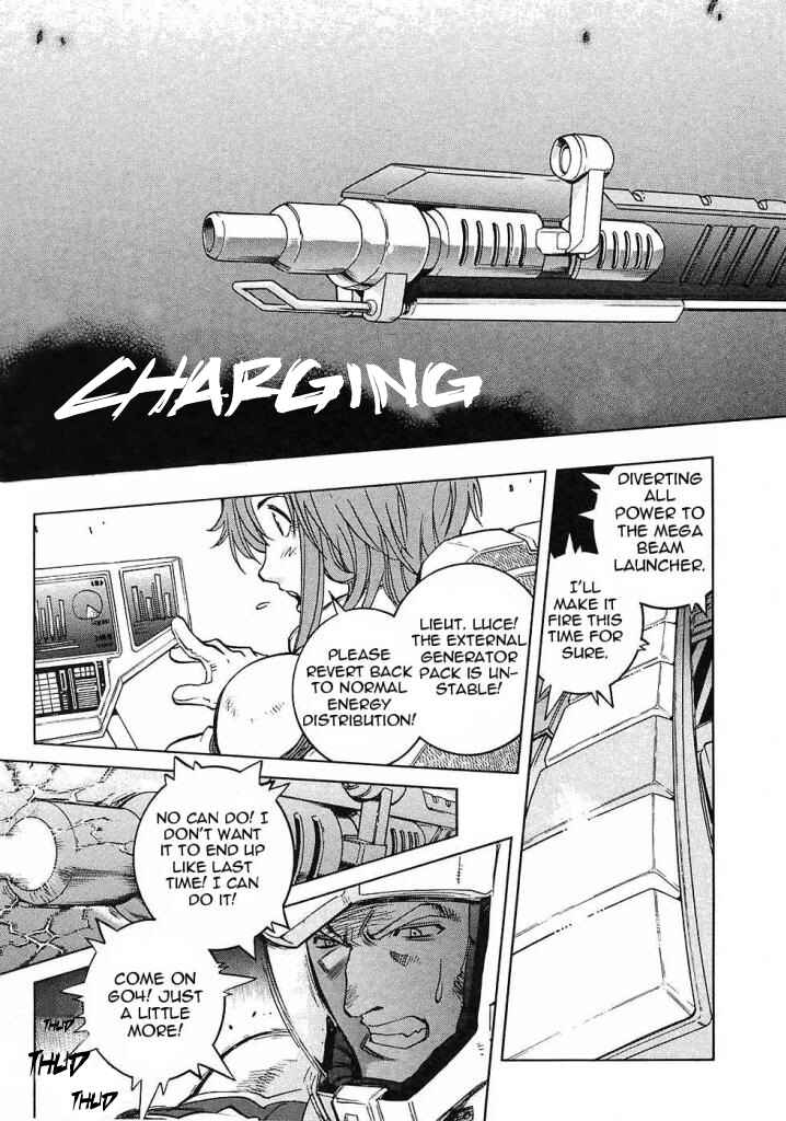 Mobile Suit Gundam Gaiden REBELLION: Space, at the End of a Flash... Chapter 9 - Page 26