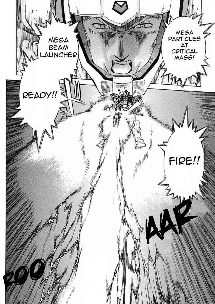 Mobile Suit Gundam Gaiden REBELLION: Space, at the End of a Flash... Chapter 9 - Page 27