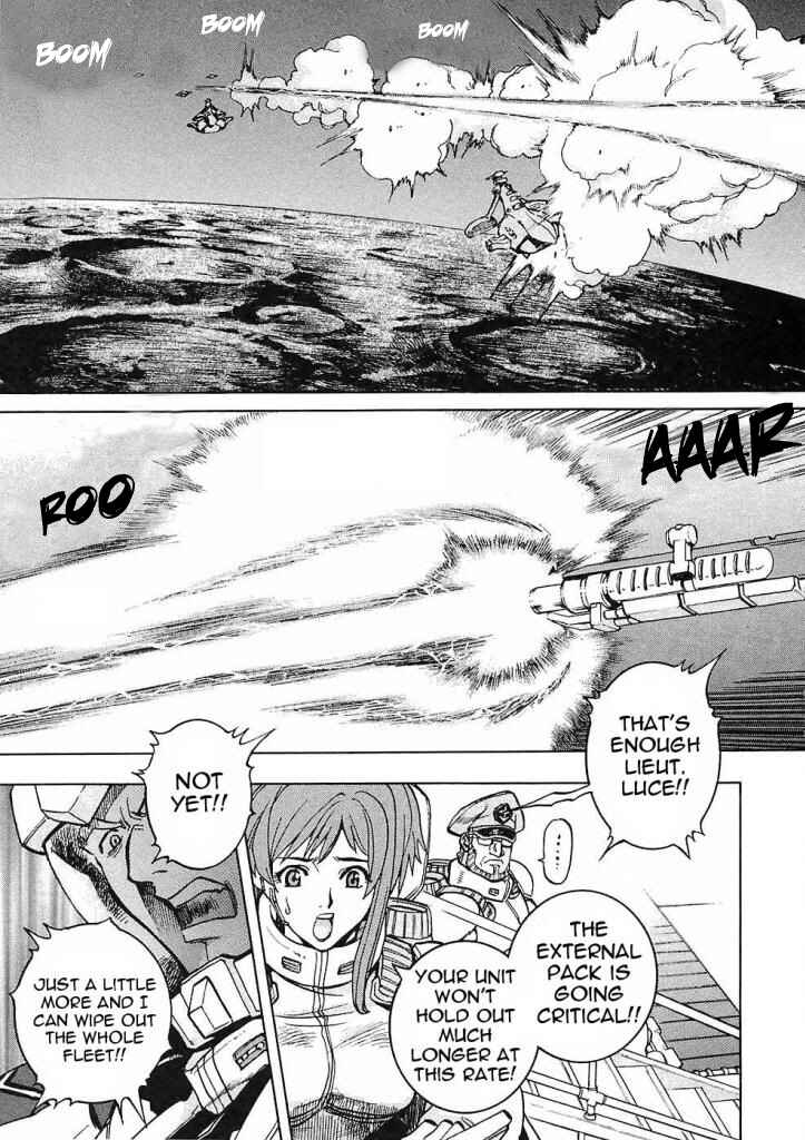 Mobile Suit Gundam Gaiden REBELLION: Space, at the End of a Flash... Chapter 9 - Page 30