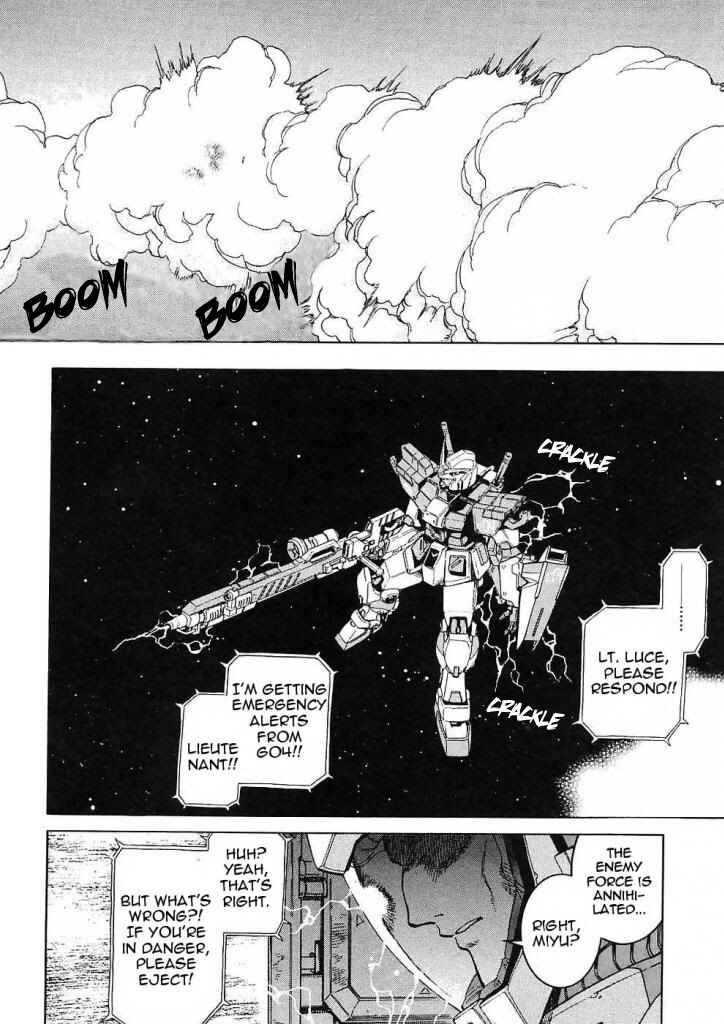 Mobile Suit Gundam Gaiden REBELLION: Space, at the End of a Flash... Chapter 9 - Page 31