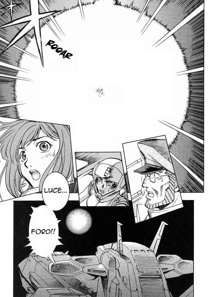 Mobile Suit Gundam Gaiden REBELLION: Space, at the End of a Flash... Chapter 9 - Page 36