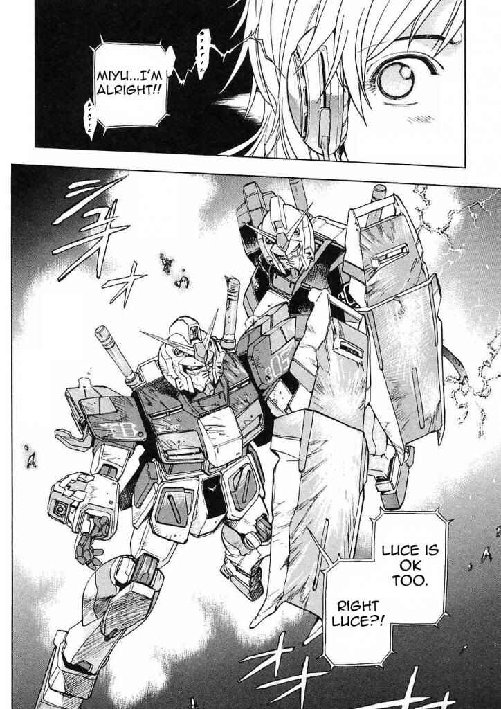 Mobile Suit Gundam Gaiden REBELLION: Space, at the End of a Flash... Chapter 9 - Page 37