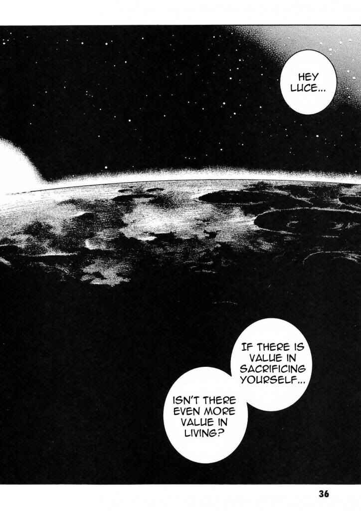 Mobile Suit Gundam Gaiden REBELLION: Space, at the End of a Flash... Chapter 9 - Page 39
