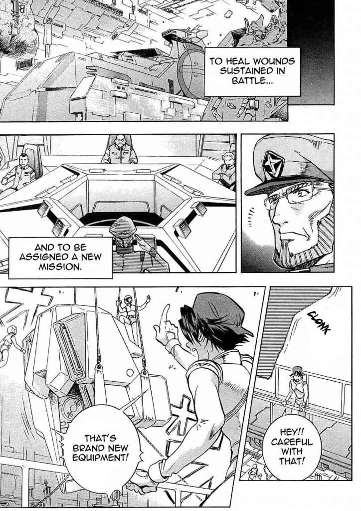 Mobile Suit Gundam Gaiden REBELLION: Space, at the End of a Flash... Chapter 9 - Page 42