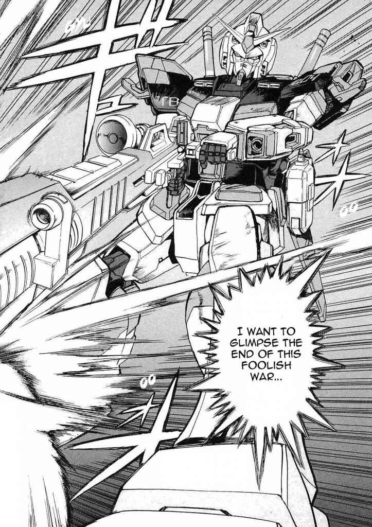Mobile Suit Gundam Gaiden REBELLION: Space, at the End of a Flash... Chapter 9 - Page 7