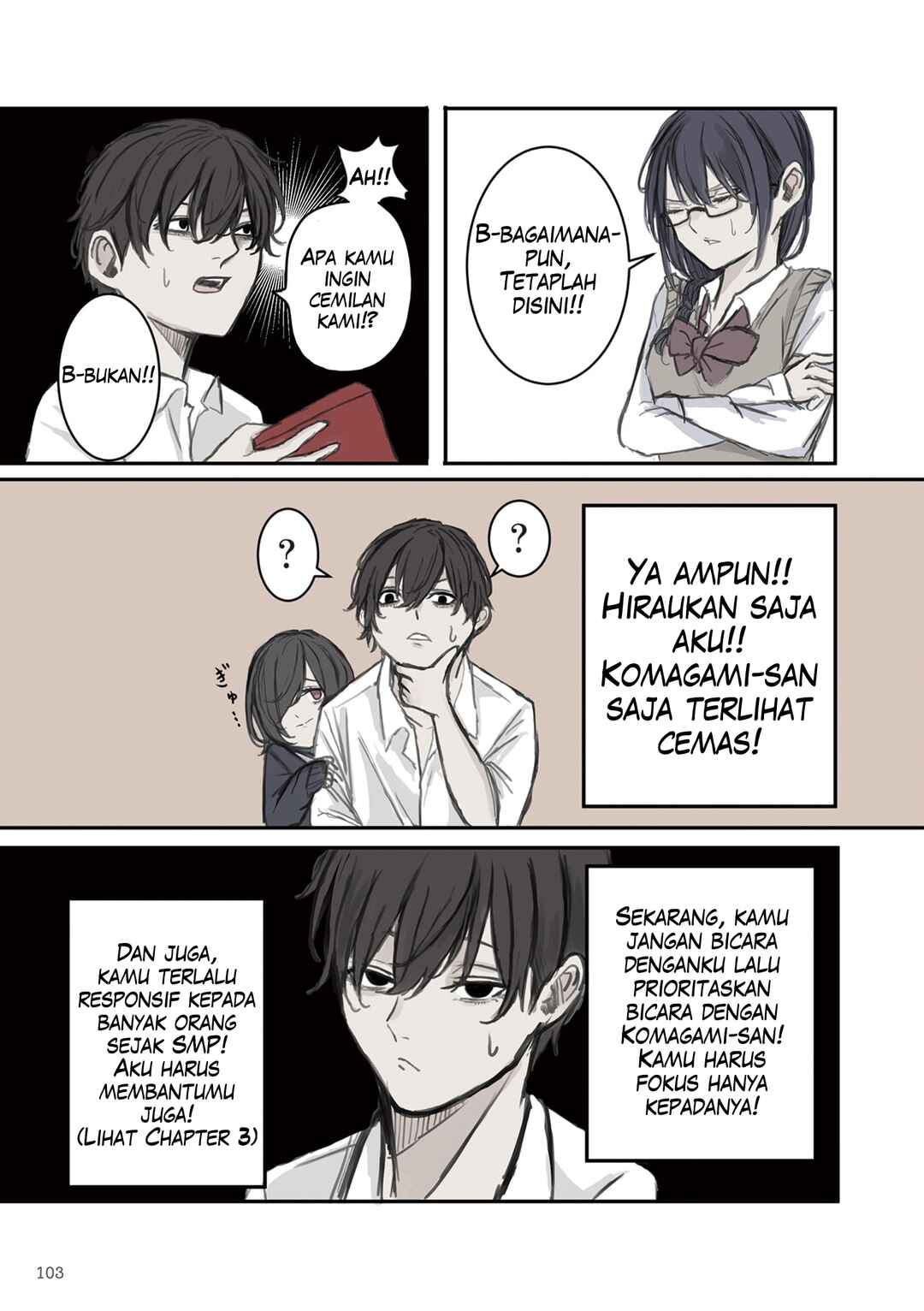 Mikoto-chan wa Kirawaretakunai! Chapter 13 - Page 5