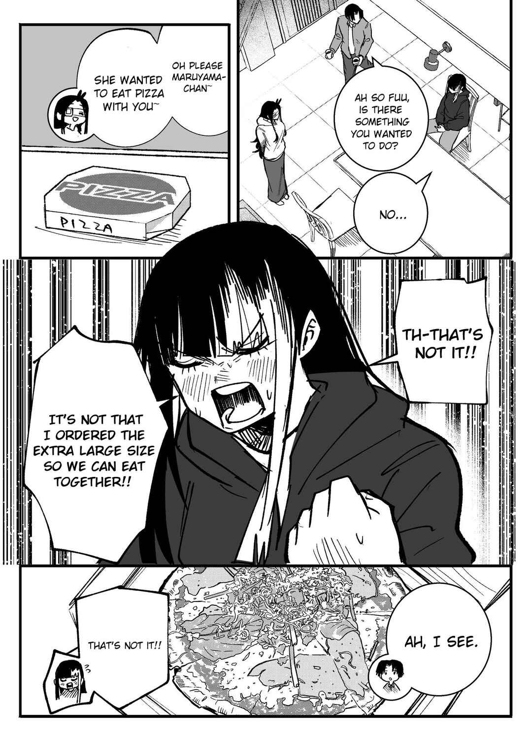 Mou Sawarenai Kimi Chapter 64.5 - Page 1