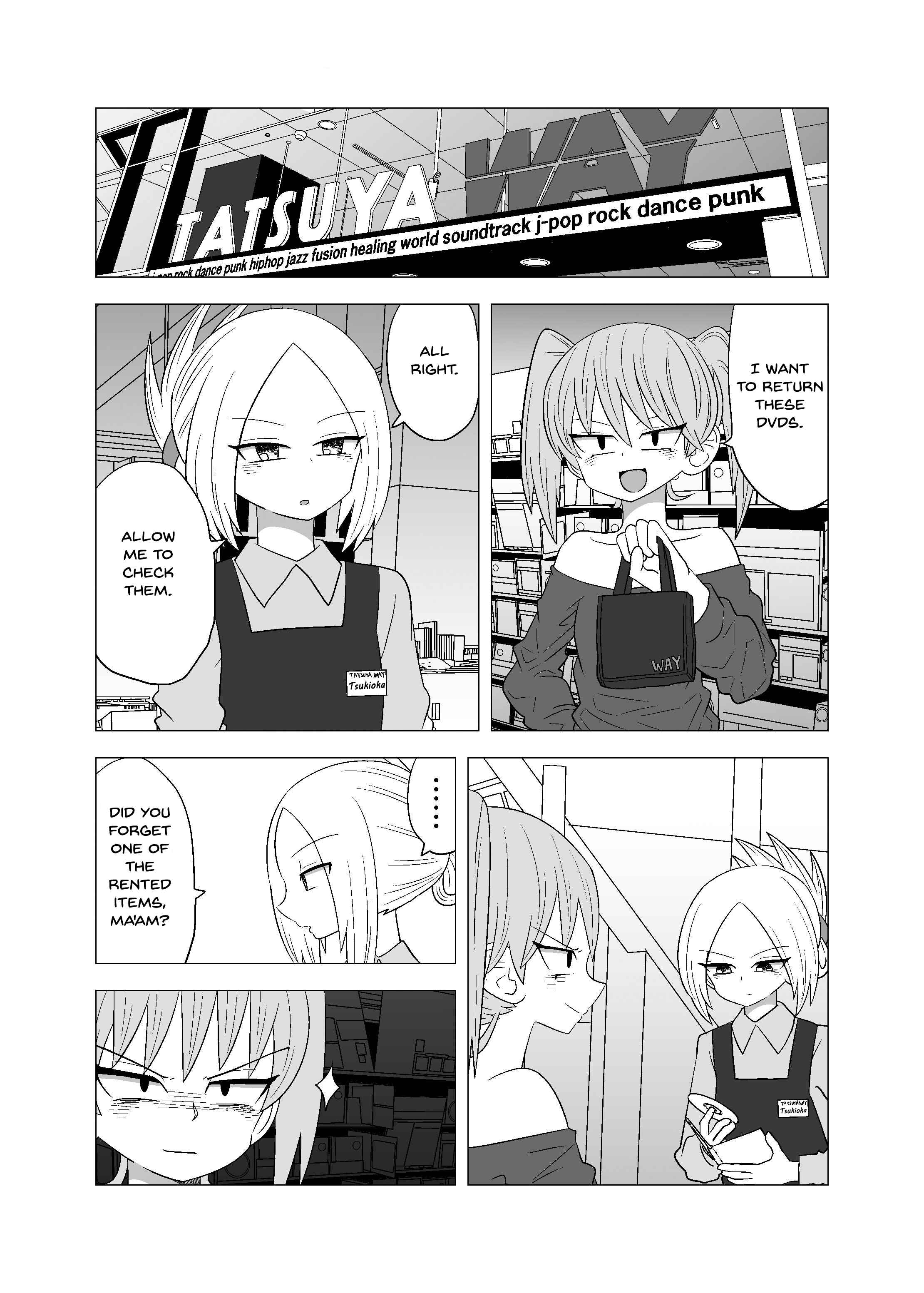 Video Rental Shop Chapter 10 - Page 1