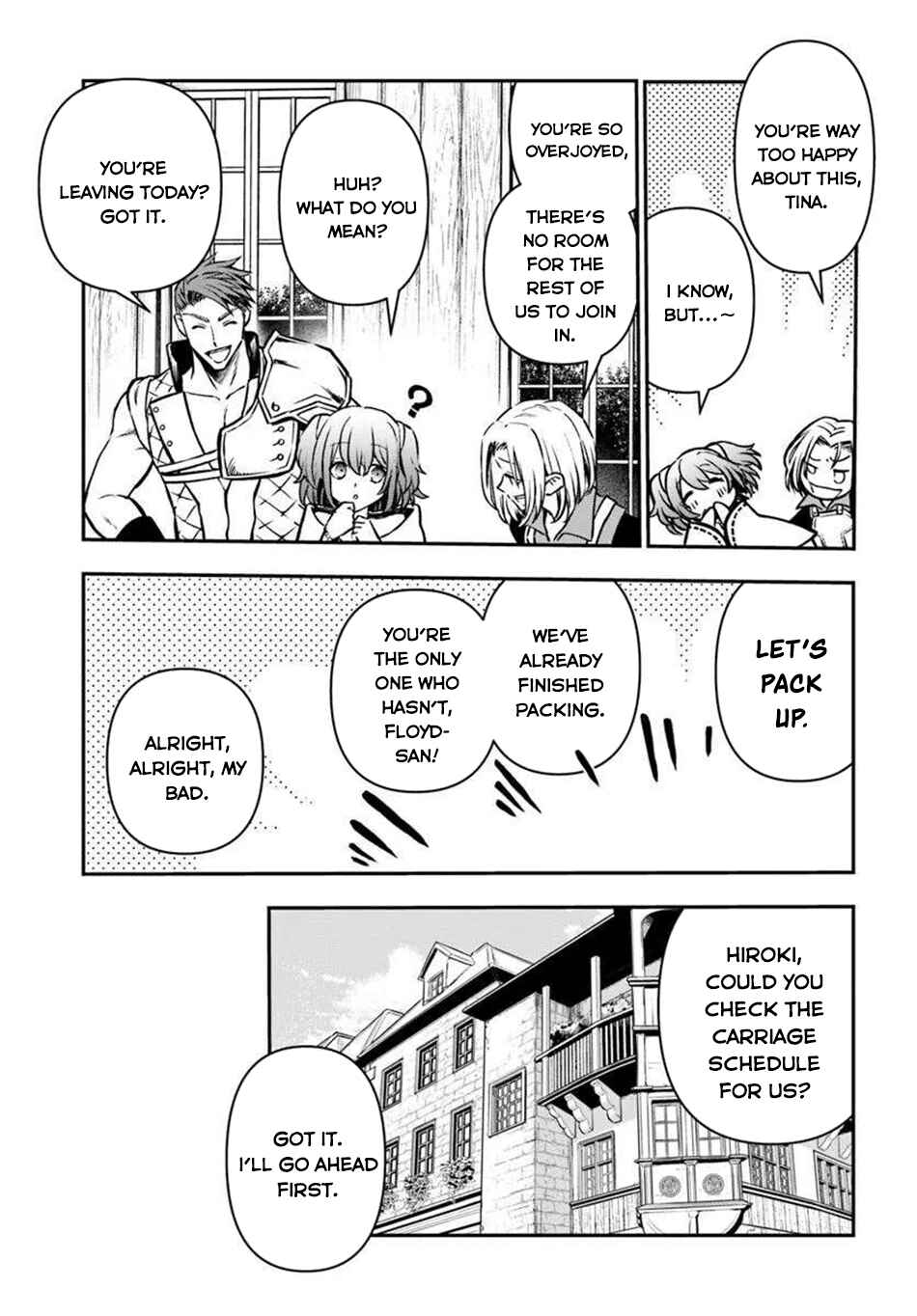 Kanzen Kaihi Healer no Kiseki Chapter 64 - Page 18