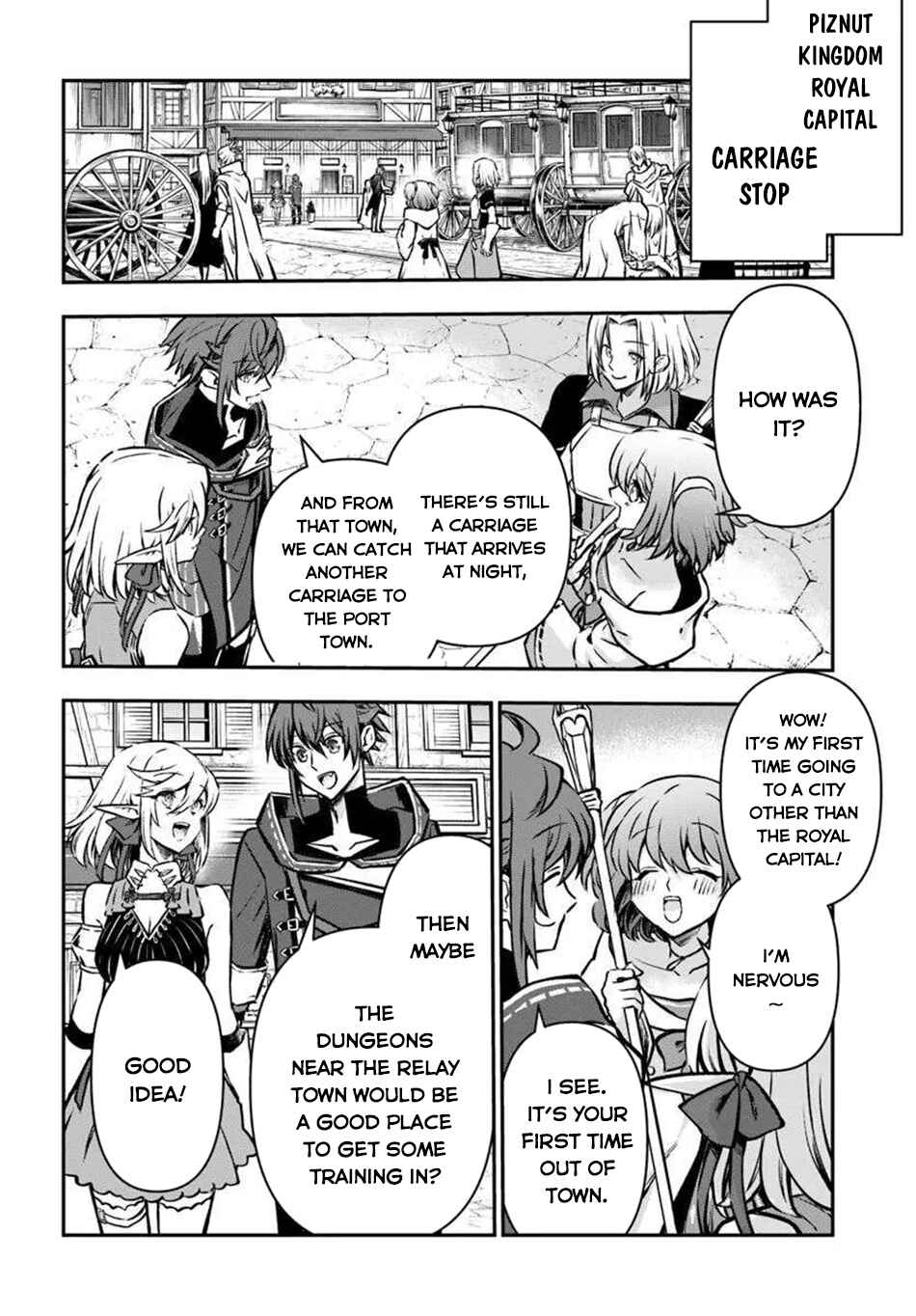 Kanzen Kaihi Healer no Kiseki Chapter 64 - Page 19