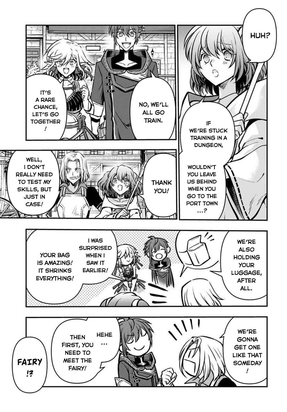 Kanzen Kaihi Healer no Kiseki Chapter 64 - Page 20